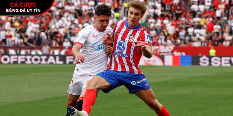 Soi kèo Sevilla vs Atletico Madrid chi tiết