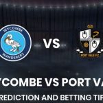 Soi kèo Wycombe vs Port Vale