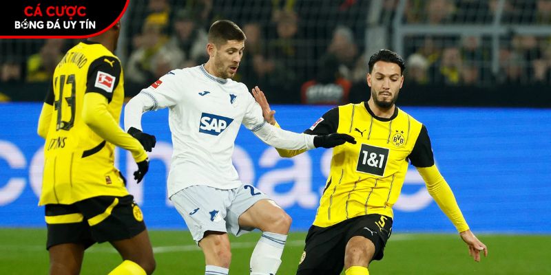 Soi kèo Hoffenheim vs Dortmund chi tiết